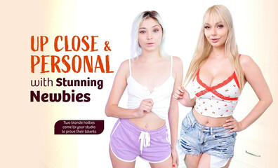 Jessica Starling, Sia Lust Up Close & Personal with Stunning Newbies - blonde - teens - milf - big tits - big ass - blowjob - cumshot - hardcore - masturbation