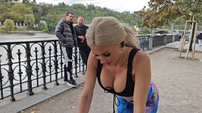 Laura Christal Tired After Jogging Wet, 2On1, DP, DAP With Drink and Cum in Mouth - laurachristal - johnprice - 2on1 - mmf - threesome - anal - asstomouth - atm - a2m - dp