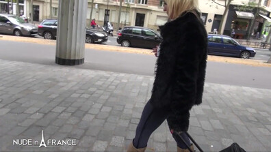 Louana Busty blonde babe gets her ass nailed in doggy style - milf - mature - big ass - blowjob