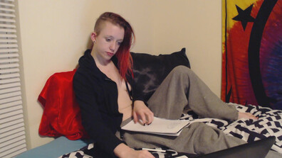Minny Minx Cumming In My Panties - solo - masturbation - amateur