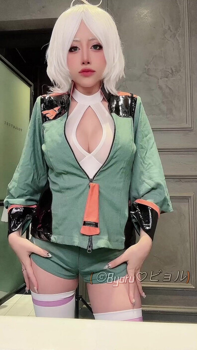 Mobile Suit Gundam The Witch from Mercury Secelia Dote Cosplay Byoru - babe