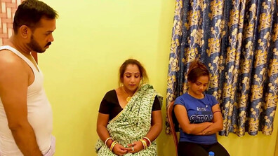 Mom Fucked by Handsome Guy in Front of Her Daughter (2023) Hindi Hot Short Film - sapnasappu - tinanandy - tinadutta - sucharitabhattacharya - zoyarathore - kajalchauhan - jyotimishra - anmolkhan - fe