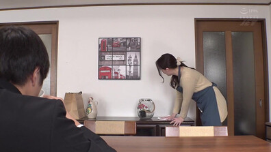 My wife was stolen away by a crossdressing neighbor (with a big dick) - japonese - mature - ntr