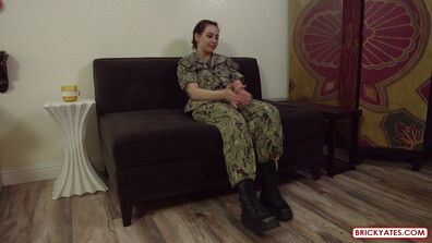 Petty Officer Johnson Johnson in her uniform - milf - big ass - blowjob