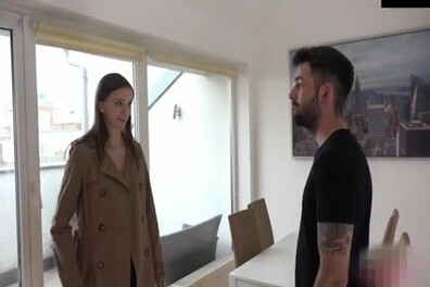 Ria Hill Lowers The Rent For Anal - amateur - amateur anal - anal - assfuck - brunette - brunette anal - buttfuck - cum in mouth - ria hill - sexyria