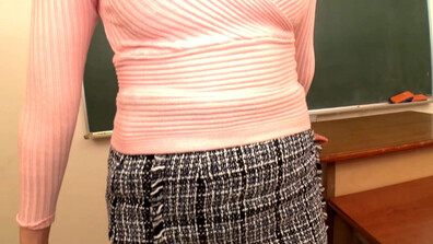 Rinka Tachibana Horny Teacher - japanese - teacher - big breasts - blowjob - uncensored - creampie