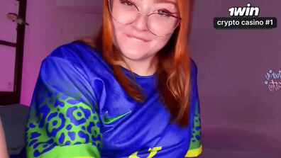 Ruiva de bunda grande faz masturbação com JOI em português e brinquedos eróticos sens - butt - buceta rosa - latin - brinquedos eroticos - bunda - lindinhas - brinquedos - brinquedos sexuais - adult toys - brasileiras