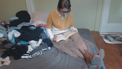 Sasha V The Valedictorian Is Secretly A Freak - small tits - solo - amateur