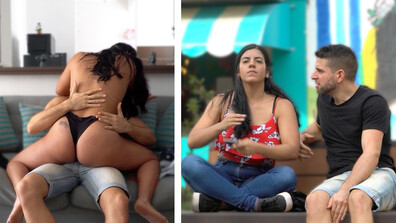 Sexy Curvy Latina Teen Has Sex For Her College Tuition - latina - teen - colombian - colombiana - college - south american - brunette - petite - curvy - tanned