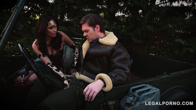 Super sexy Wonder Woman Anissa Kate spreads her hot legs for intensive fuck - 4k - russian - hardcore - teen