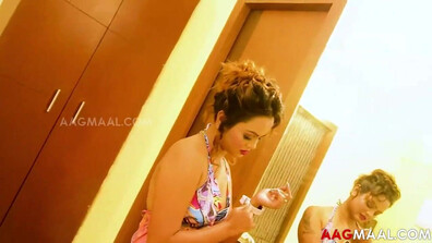 Valentines Day Uncut (2023) Hindi Short Film - sapnasappu - tinanandy - tinadutta - sucharitabhattacharya - zoyarathore - kajalchauhan - jyotimishra - anmolkhan - fetish - blowjob