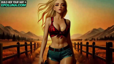 Wild West Lust Save a Cowboy, Ride Me - big ass - big tits - blowjob - sex - fuck