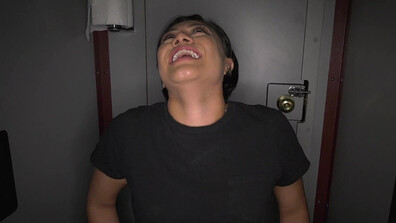 Xia's Deep Throat - gloryhole - big ass