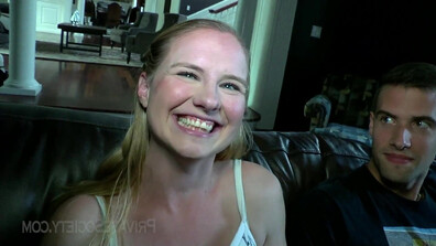 her husband loves it 2 - amateur - blonde - blowjob - wife - eating pussy - big cock - american - couple - missionary - first time