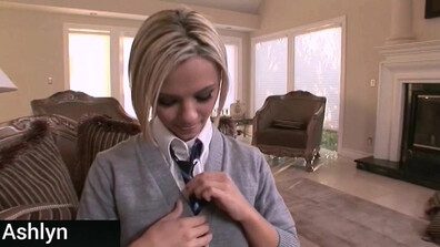 Ashlyn Brooke POV - pretty face - pretty mouth - big tits