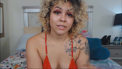 Chatty big booty latina Skylar shows her favorite position - housewiveshd - latina - hispanic babe - big ass - big booty - curly - ride - riding - reverse cowgirl