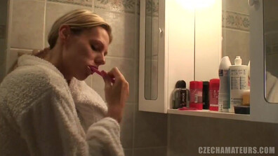 CzechAmateurs Perfect busty blonde - milf - mature - big ass - blowjob
