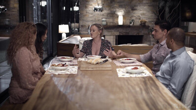 Dee Williams, Natalie Brooks Playing God - hot