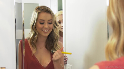 Haley Reed, Jenna Gargles Menage A Trans - hot