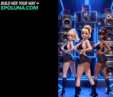 Hot K Pop Dance 3D Animation - big ass - big tits - blowjob - sex - fuck