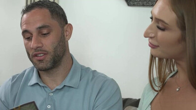Khloe Kapri, Skylar Snow Want My Pussy For Fathers Day - blonde - teens - big ass - blowjob - cumshot - group sex - milf - big tits - small tits