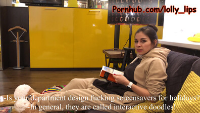 Lolly Lips Sex Incident In Google Office - russian - amateur - hardcore