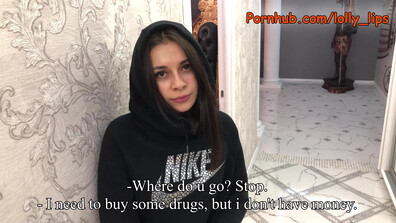 Lolly Lips The Addict lips came to the Huckster and Paid in Kind - russian - amateur - hardcore