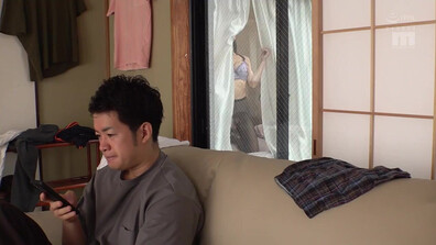 MIKR 083 A vulgar pussy spreads open in a pantyhose wit - asian