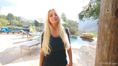 Mature Blonde MILF Showing Off Pleasing Herself Brittany - solo - masturbation - striptease - toys - blonde - big ass - big tits - mature - milf - pornstar