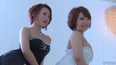 Mio Futaba and Ayumi 3P - japanese - asian - small breasts - babe - massage - threesome - blowjob - creampie