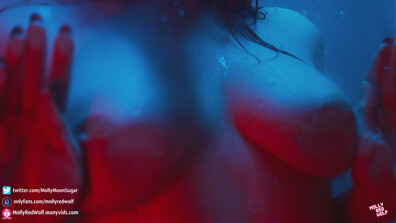 MollyRedWolf 042 Hot Sex In The Bathroom - Teen - Amateur - Russian - milf - hardcore - blowjob - big tits - big ass - anal