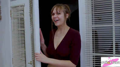 RebeccaVanguard Lil Sister Sodomized For Sneaking Out 1080 - pawg - djdj