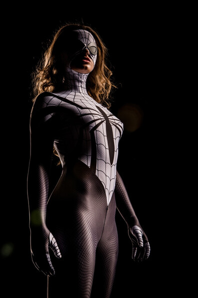 SPIDEY POUNDS ARACHNE - parody - cosplay - blowjob - sex - pussyfucking - superheroes - spiderman