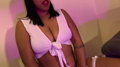 She Prepped Her Ass and Begged Me to Stick It in Anal - latina - milf - assfucking