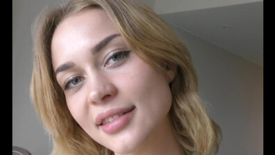 Stunning Blonde Beauty With Big Natural Tits Gets Fucked - big tits - big cock - big ass - teen - blonde - creampie - russian - skinny - stunning - beauty