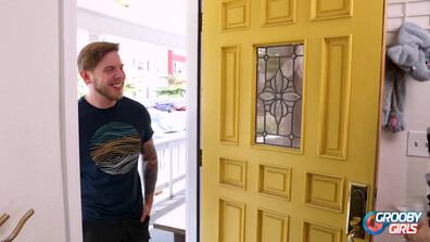 Welcoming Spite TS Slut to The Neighborhood - anal - missionary - doggy - bwc - hardcore - cum shot - ass rimming - nose piercing - bareback - balls deep