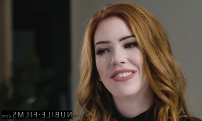 Workplace contentment Season 38 Episode 25 - babe - blowjob - pornstar - redhead - secretary - high heels - pussy - cute - boss - cum on tits