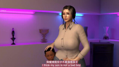 [D13] Bullies and Mother - japanes - wife - cheating - ntr - big ass - big tits - blowjob - black man - district 13 - milf