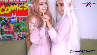 Alicebong Nymphs Lesbians - teen - lesbian - amateur