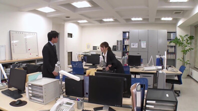 Caribbeancom Hinata Sagiri Office Lady Sex - japanese - babe - creampie - asian - big tits - blowjob