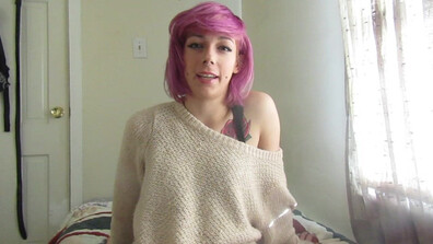 DamnedestCreature Dumb Sch Lgirl Begs You To Fuck Her Ass - solo - toys - amateur