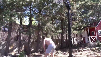 Eufori Cougar On The Court - milf - big ass - blowjob