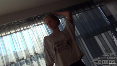 Eurotrip Viola Drinking Champagne Dancing To Rap Music And Using Her New Rabbit Dildo - Masturbation - Teen - Amateur - milf - hardcore - blowjob - big tits - big ass - anal
