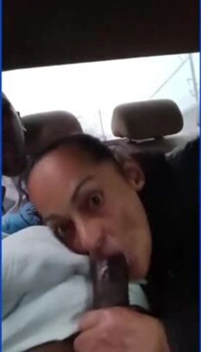 Granny Gumjob car - granny - gumjob - ginger - deepthroat - toothless