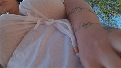 HarmonyReigns Naughty Walk N Flash - milf - big ass - big tits