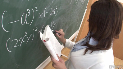 June Sena Teacher - japanese - asian - small breasts - teacher - babe - blowjob - creampie