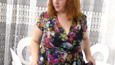 Katrin Porto Big Black Dick - milf - bbw - solo