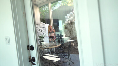 Kayden Kross POV - big tits - pretty face - long hair
