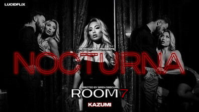LUCIDFLIX Room 7 with Kazumi - lucidflix - reality - hardcore - blowjob - asian - big tits - big ass - blonde - shaved pussy - cowgirl