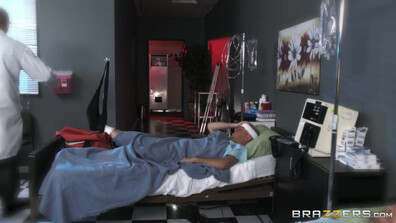 Laura Bentley Night Shift's Naughtiest Nurse Part Two - muscular - man - american - shaved - male - doctor - big - dick - dress - latex